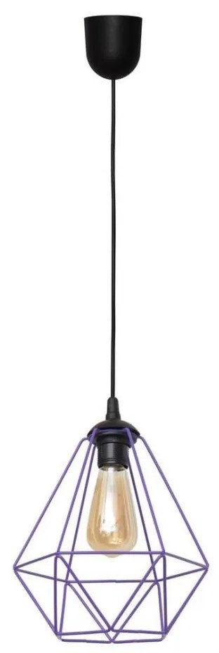 Luster na lanku KARO 1xE27/15W/230V