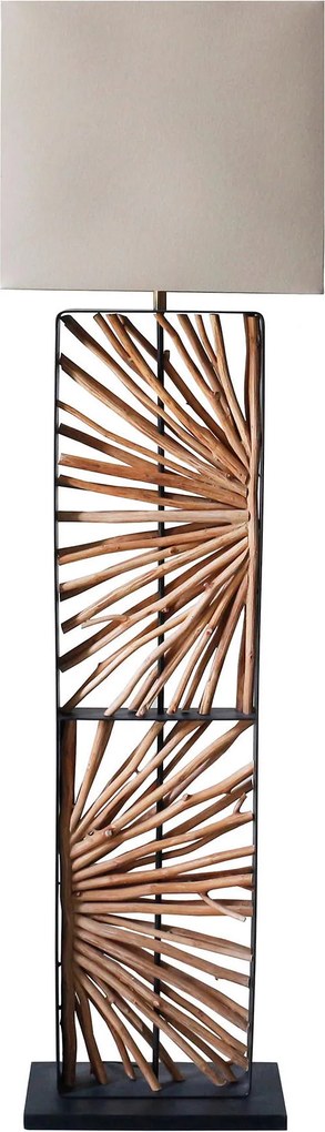 XXXLutz STOJACIA LAMPA, 40/165/20 cm P & B - Online Only bytové doplnky - 001769025001