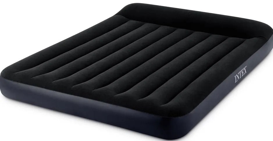 INTEX PILLOW REST CLASSIC AIRBED QUEEN Nafukovacia posteľ s el. pumpou 152 x 203 cm 64150