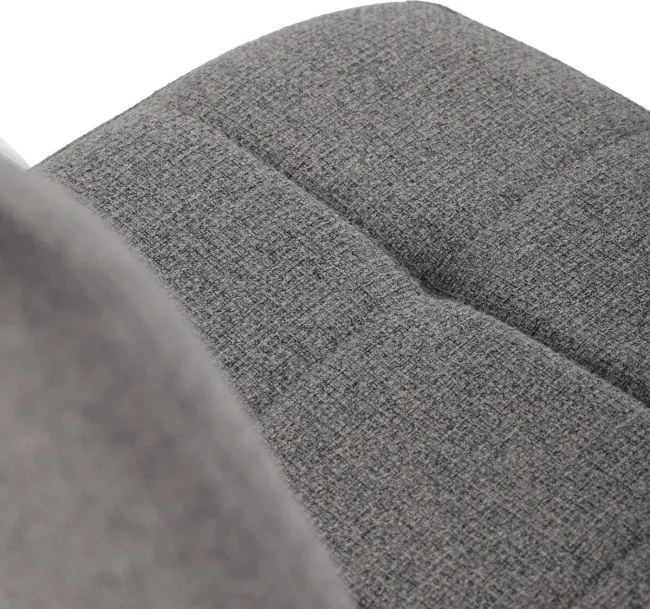 Jedálenská stolička sivá DCL-V2017 GREY2