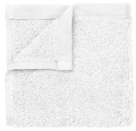 Froté uterák pre hostí z bio bavlny RIVA (set 4 ks) | black