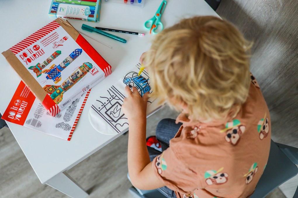 Vyrob si sám - farebné rakety