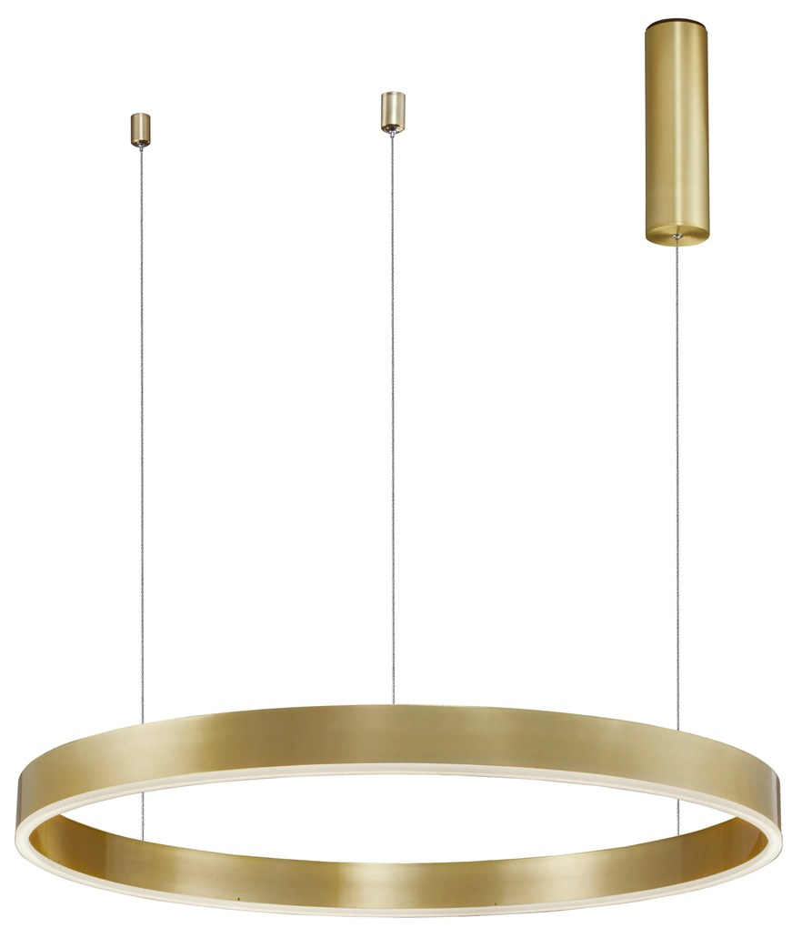 LED luster Motif 80 zlaté stmievateľné