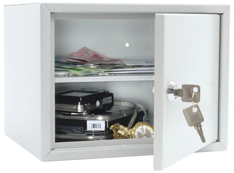 Nábytkový trezor HOME CASE 2, 190 x 250 x 230 mm, mechanický - na kľúč