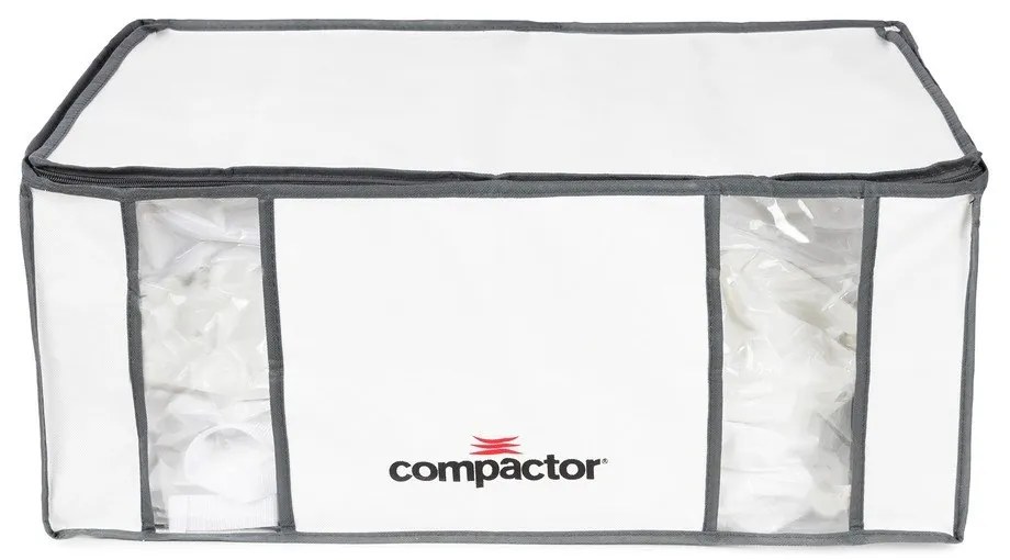Vákuový/vystužený látkový úložný box na oblečenie 65x45x26,5 cm Life – Compactor