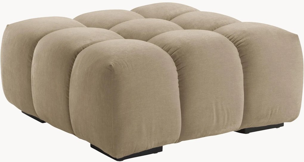 Ženilková taburetka Pouf