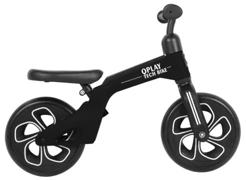 QPlay - Odrážadlo TECH čierna