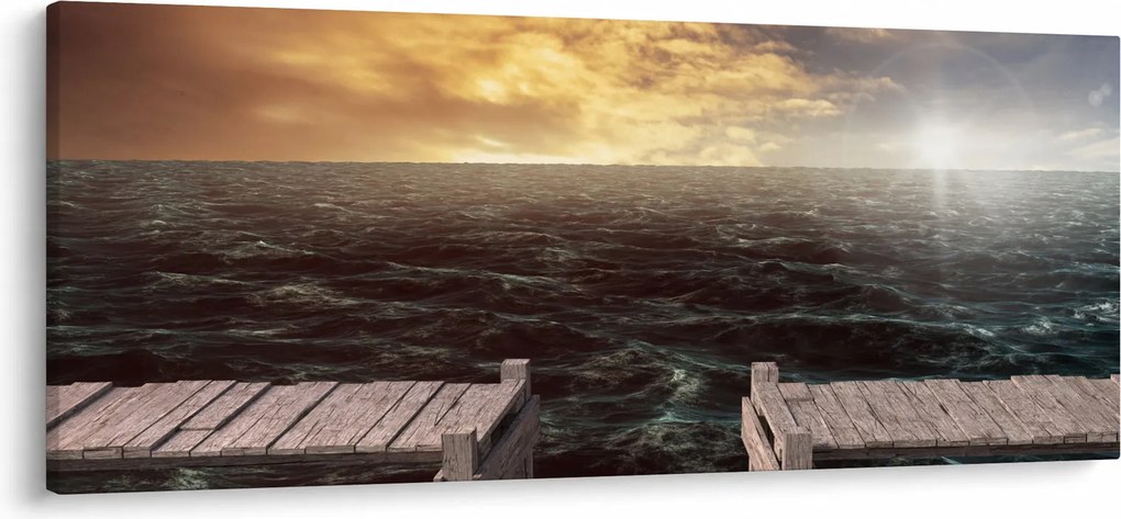 Obraz mora (120x50 cm)