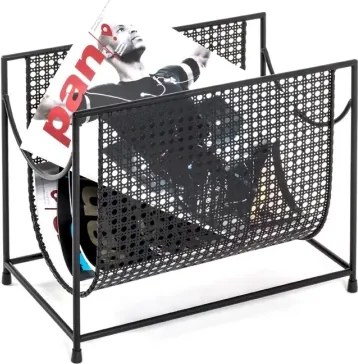 Stojan na noviny Wien, čierny%