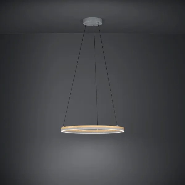 Eglo 39896 - LED Stmievateľný luster na lanku CADINARO LED/36W/230V 3000K