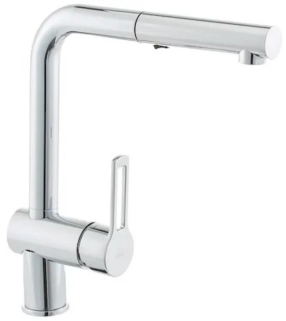 Paffoni Vallone drezová batéria ringo s vyťahovacou spŕškou, 2 prúdy chróm RIN285