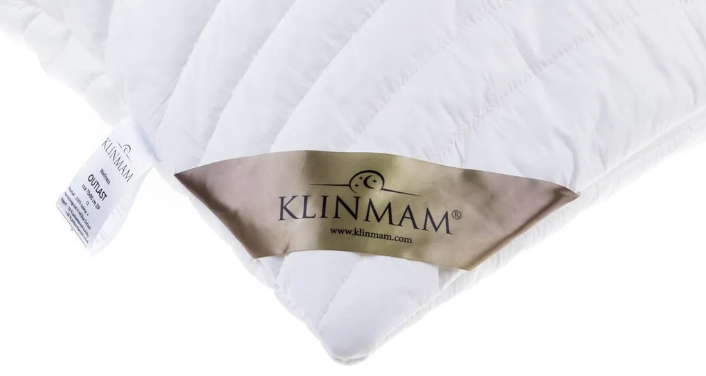 Klinman Vankúš pre optimálnu teplotu KLINMAM HOME OUTLAST AERELLE Veľkosť: 70 x 90 cm