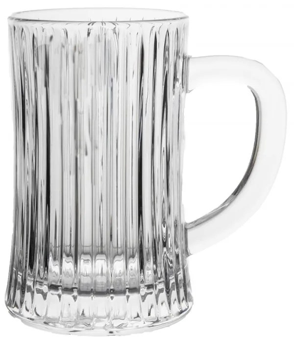 Skleněný půllitr, Crystal Bohemia, 500 ml