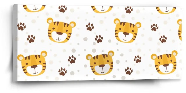 Sablio Obraz Tigerík - 110x50 cm