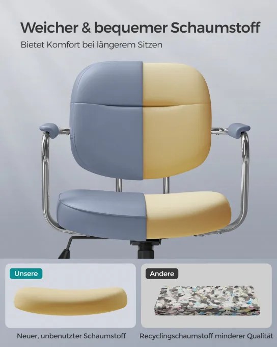 Kancelárska stolička OBG033Q01