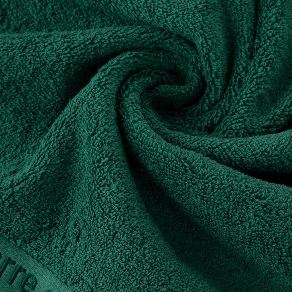 BAVLNENÝ UTERÁK PIERRE CARDIN EVI SADA 3KS 70X140 CM TMAVOZELENÁ