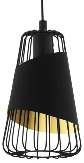 Eglo 49447 - Luster na lanku AUSTELL 1xE27/60W/230V