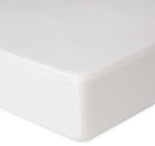 Matex Jersey nepriepustné prestieradlo biela, 90 x 200 cm