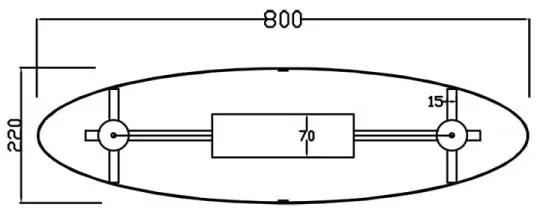 Trio - Luster na lanku DUNCAN 4xE14/40W/230V