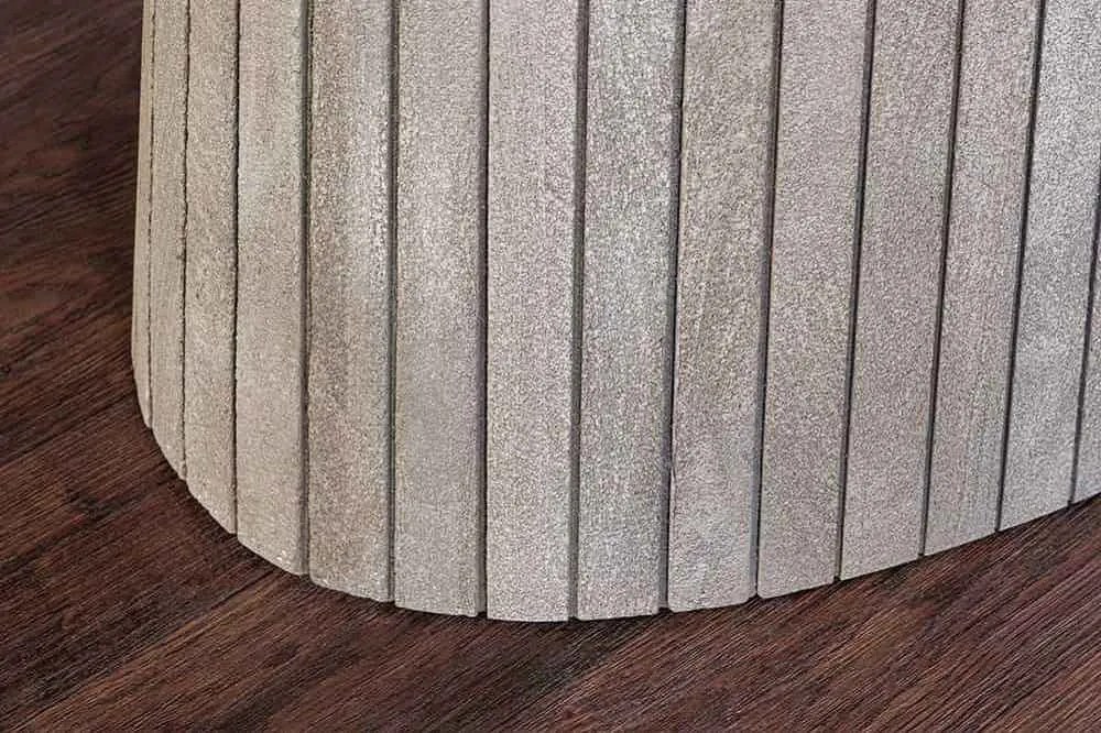 Oválny jedálenský stôl Movement 220 cm sivé mango