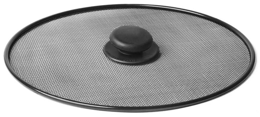 Pokrievka/ochrané sito čierna Ø25cm