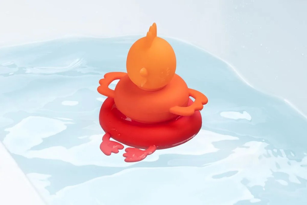 Lilliputiens - stohovacia pyramída sliepočky Paulette - hračka do vody