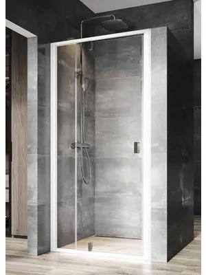 Sprchové dvere do niky RAVAK Nexty NDOP2-110 white+Transparent 03OD0100Z1
