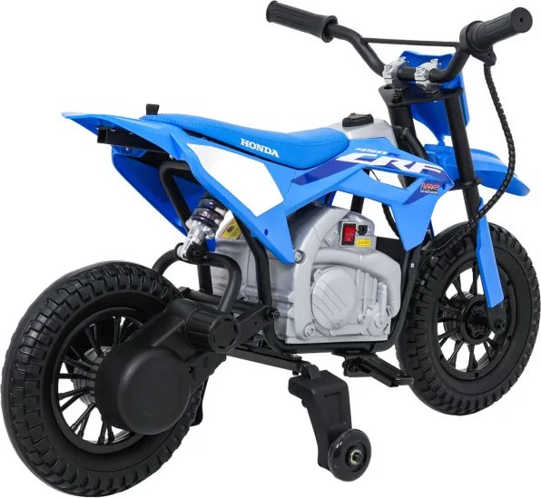Elektrická motorka HONDA CFR450R modrá
