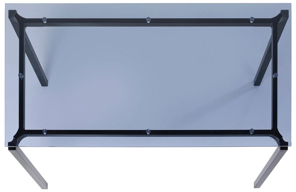 Lorenco jedálenský stôl sivý 180x90 cm