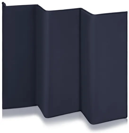 Lionelo - Cestovná postieľka JASMIN EASY FOLD námornícka modrá