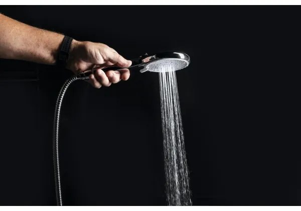 Sapho - Ručná sprcha s režimom oplachu lesklý chróm