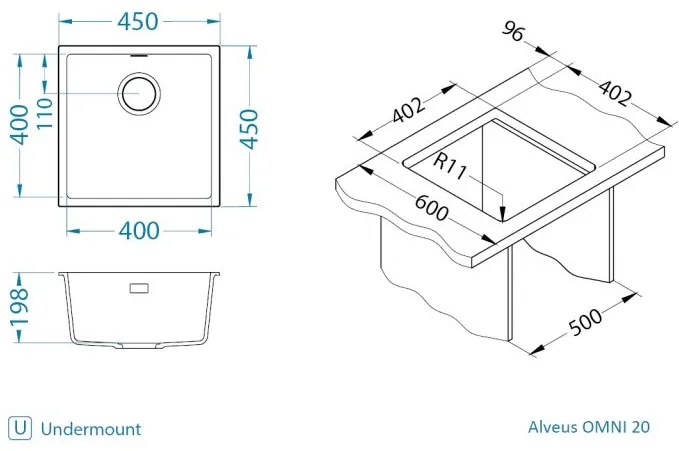 ALVEUS CZ OMNI 20 G22 + jedn.sif.