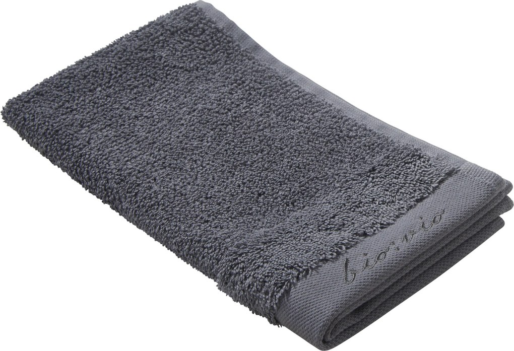 XXXLutz UTERÁK PRE HOSTÍ, 30/50 cm, antracitová Bio:Vio - Kúpeľňový textil - 004417004006