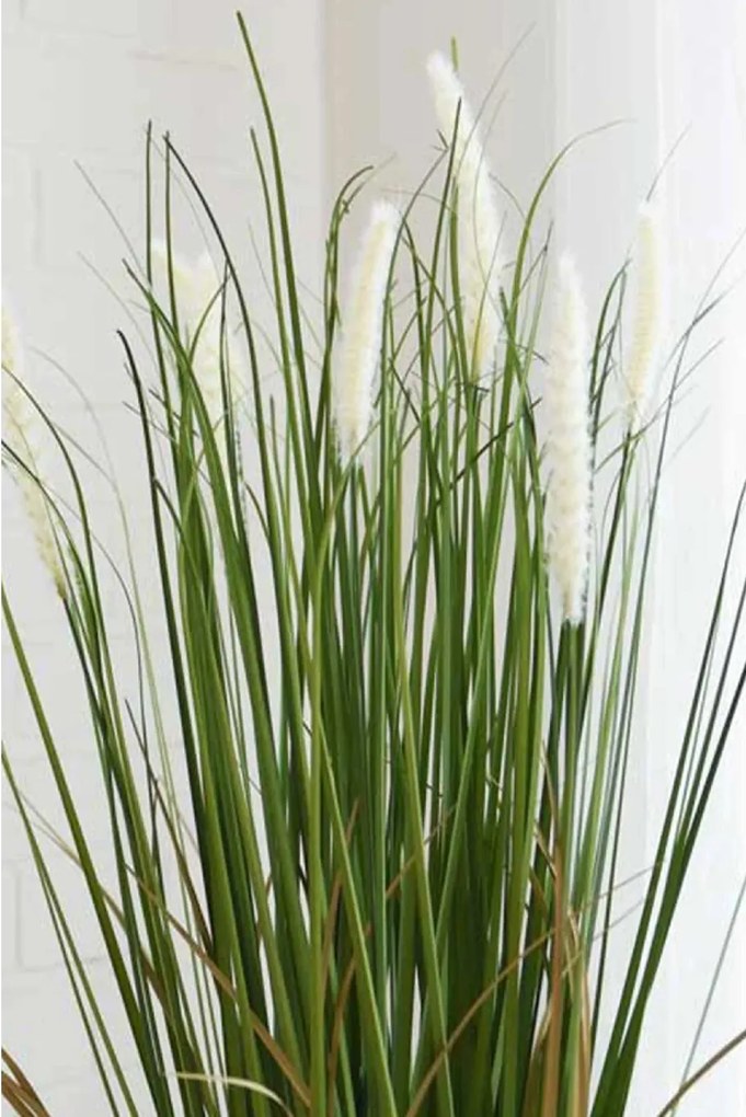 Umelá tráva HERBE, plast, výška 80 cm, zelená