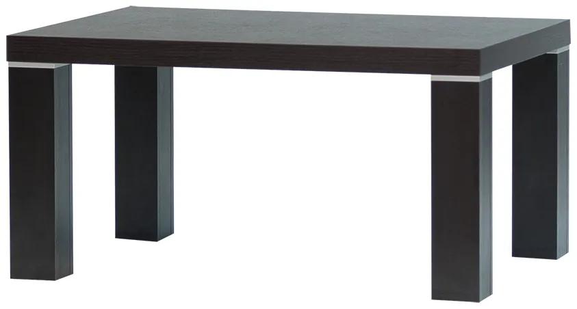 Stima Stôl JADRAN Odtieň: Tmavo hnedá, Rozmer: 120 x 80 cm