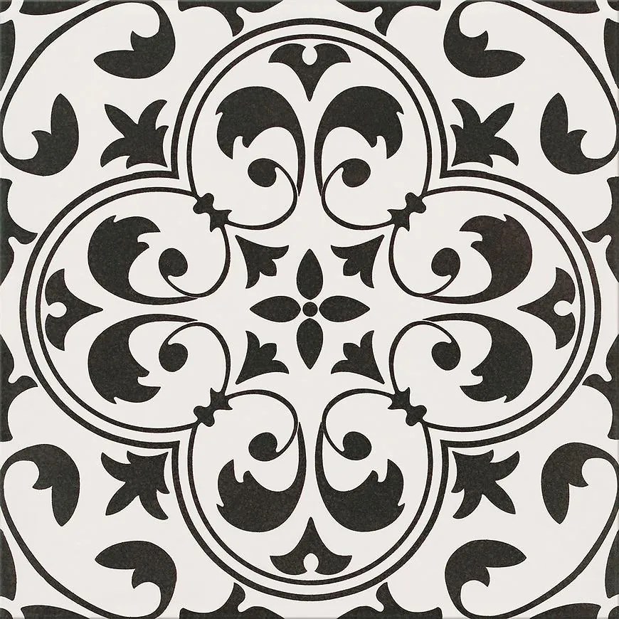 Gresová dlažba Patchwork Naomi Black 29,8/29,8