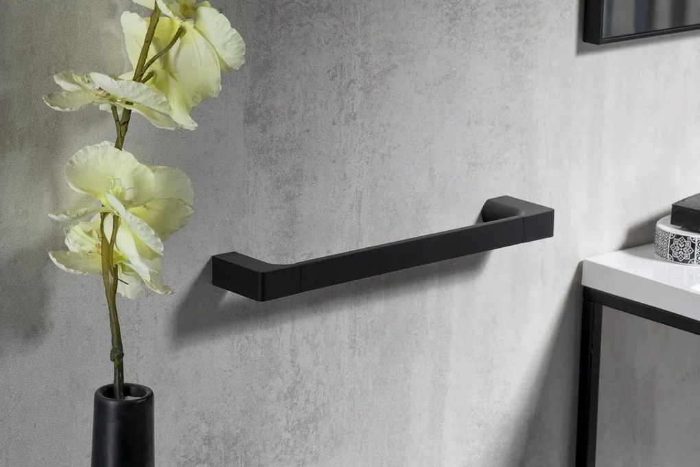 Sapho Sapho, Držiak toaletného papiera s poličkou, chróm, UN1197C