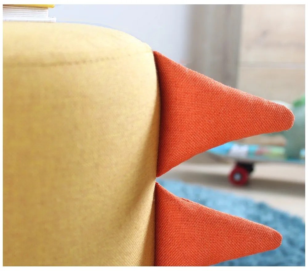 Žltý detský puf Moouv – Artie