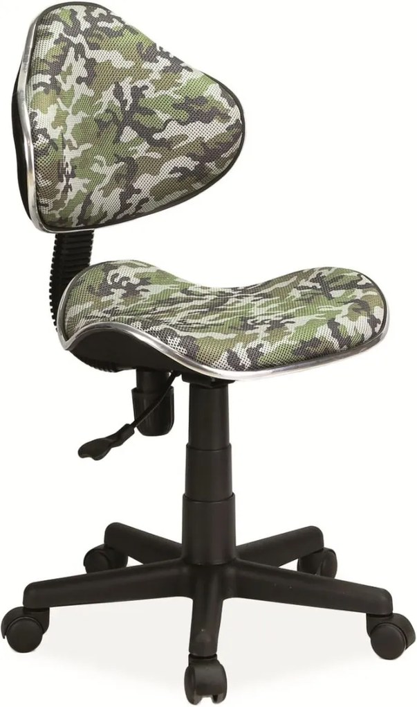 SIGNAL Q-G2 kancelárska stolička moro