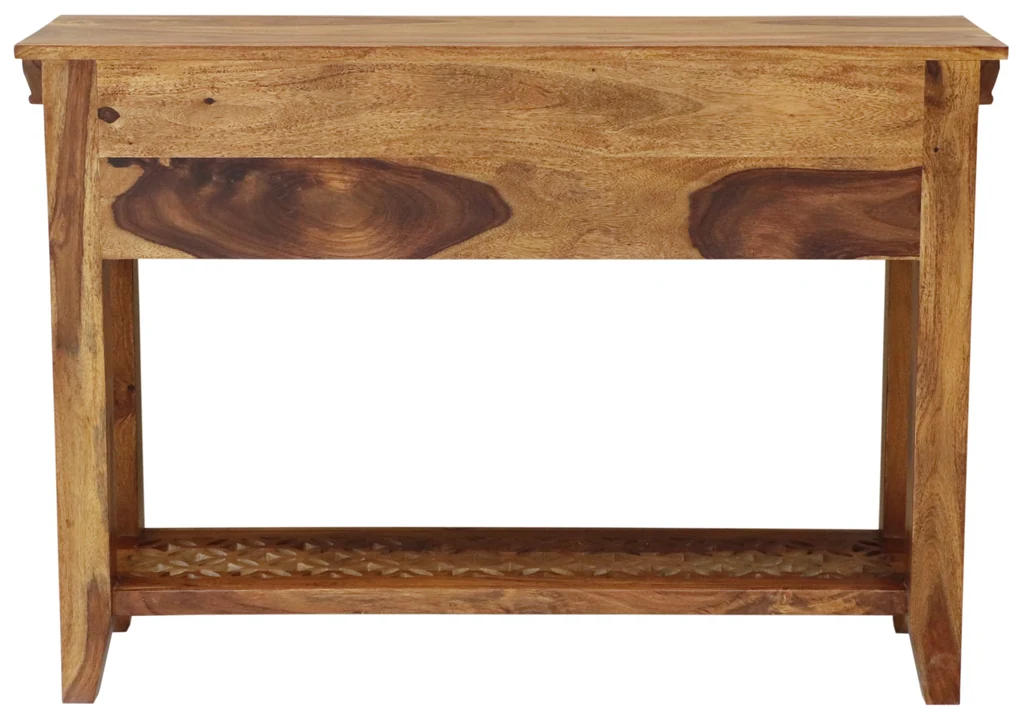 furniture-nabytek.cz - Toaletný stolík drevený z masívu palisander 110x76x35