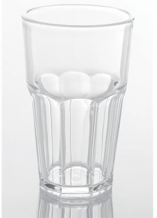 METPLAS POLYKARBONÁTOVÝ POHÁR 300 ML PRIEHĽADNÝ