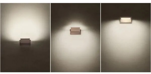 Redo 90588 -LED Vonkajšie svietidlo so senzorom FLIP LED/20W/230V 3000K IP54 hnedá