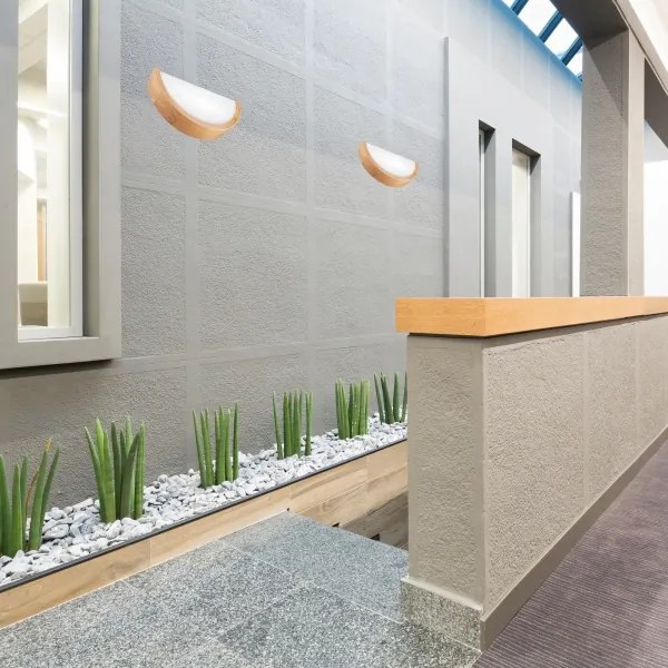 Nástenné svietidlo OAK 1xE27/60W/230V dub