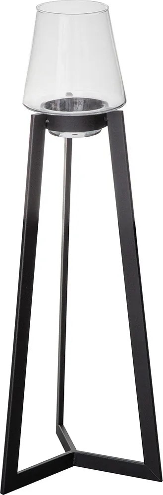 Svietnik Loft Glow mały 27x27x86 cm