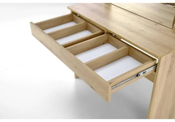 Toaletný stolík AMORIO dub artisan