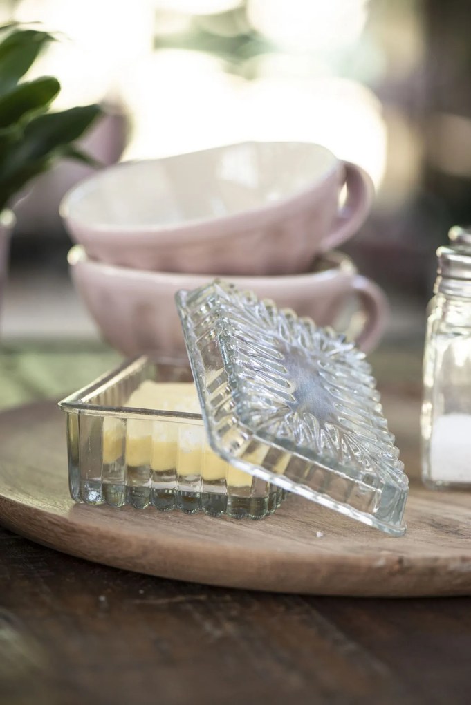 Ib Laursen Dóza na maslo Glass