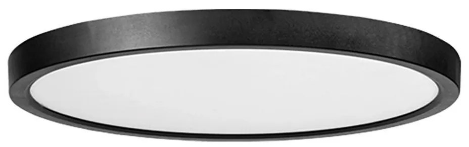 Azzardo AZ5370-LED Stmievateľné kúpeľňové svietidlo PANKA LED/45W/230V IP40 čierna