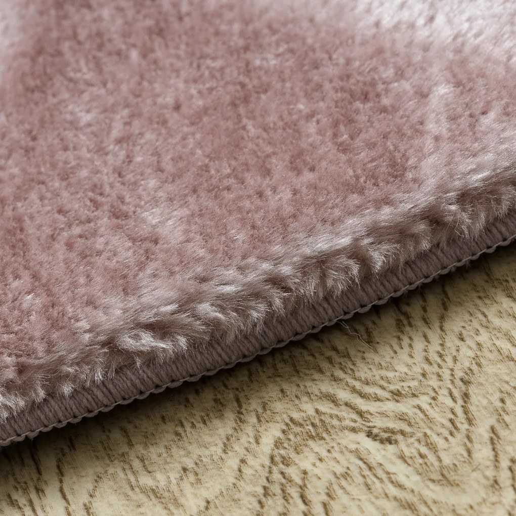 Kusový koberec Visco Rabbit Pink 8, 160x220, ružová, detská izba, Dywany Łuszczów