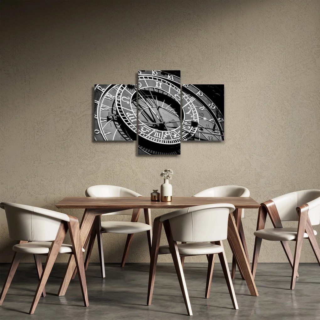 Obraz - Astronomické hodiny, Praha, Česká Republika (90x60 cm)
