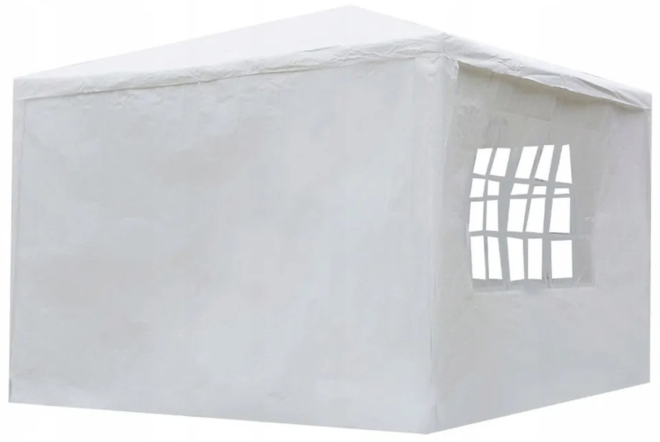 Záhradný altánok 4 steny 3x3 m  - biely